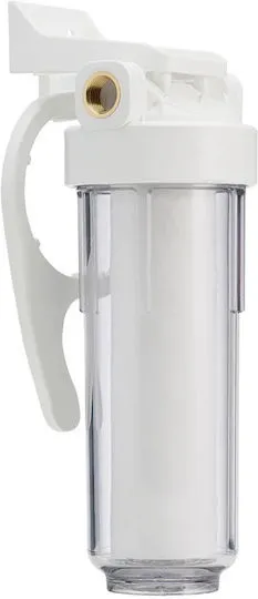 ΦΙΛΤΡΟ ΚΑΤΩ ΠΑΓΚΟΥ/ΚΕΝΤΡΙΚΗΣ ΠΑΡΟΧΗΣ ECOSOFT FPV12PECOSTD  ½" ΔΙΑΦΑΝΗ